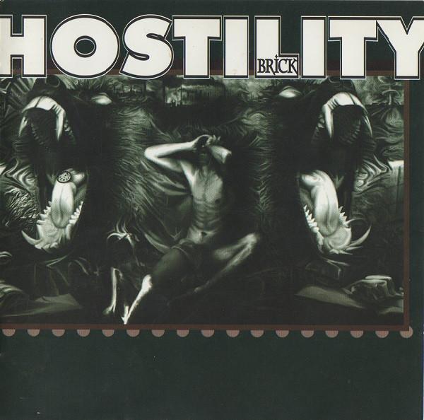 cd - Hostility - Brick, Cd's en Dvd's, Cd's | Overige Cd's, Zo goed als nieuw, Verzenden