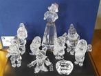 Swarovski - Beeldje - Snow White - Complete Set - Kristal, Antiek en Kunst