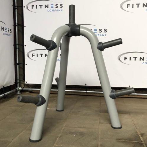 Technogym plate rack | plate tree | schijven rek |, Sport en Fitness, Fitnessmaterialen, Overige typen, Gebruikt, Verzenden