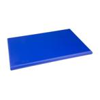 Hygiplas HDPE snijplank blauw 450x300x25mm, Huis en Inrichting, Keuken | Keukenbenodigdheden, Nieuw, Verzenden