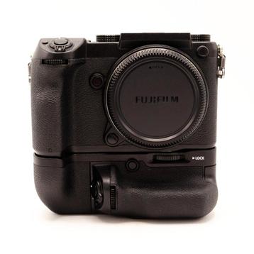 Fujifilm GFX 50S Camera Body + VG-GFX1 Batterijgrip (Occ) beschikbaar voor biedingen