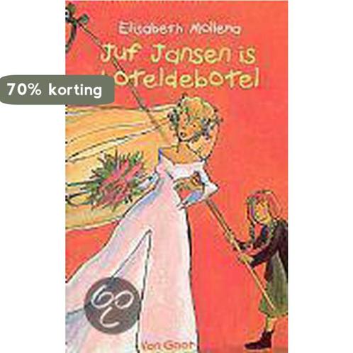Juf Jansen Is Hoteldebotel 9789000034321 Elisabeth Mollema, Boeken, Kinderboeken | Jeugd | onder 10 jaar, Gelezen, Verzenden