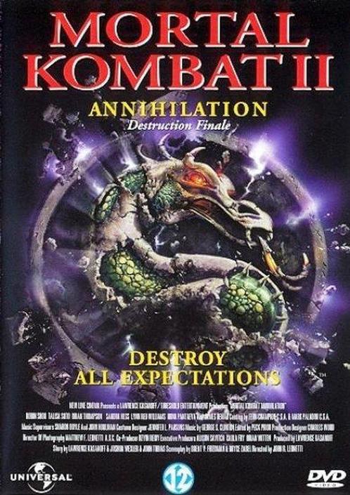dvd film - Mortal Kombat Ii (D/F) - Mortal Kombat Ii (D/F), Cd's en Dvd's, Dvd's | Overige Dvd's, Zo goed als nieuw, Verzenden