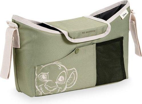 Hauck Pushchair Bag - Kinderwagen organizer - Simba Olive, Kinderen en Baby's, Kinderwagens en Combinaties, Nieuw, Verzenden