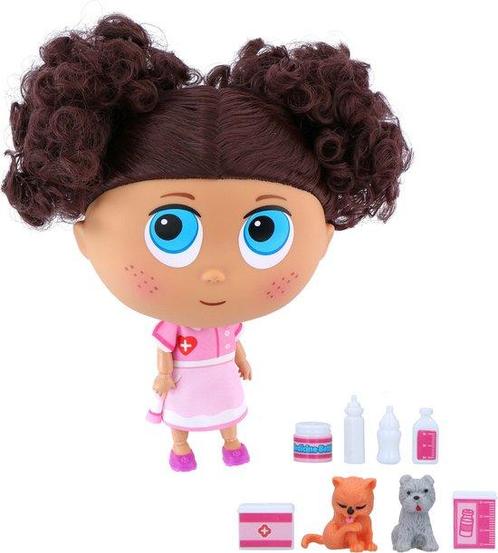 Tweedekans | Eddy Toys Poppenset - Met Accessoires -, Kinderen en Baby's, Speelgoed | Overig, Zo goed als nieuw, Ophalen of Verzenden