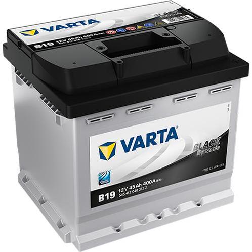 Varta Black Dynamic B19 accu | 545 412 040 | 12V 45Ah, Auto-onderdelen, Accu's en Toebehoren, Ophalen of Verzenden