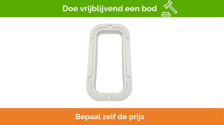 Bieden: Lewmar Pothole Inner Frame White for Size 41 - 3685, Watersport en Boten, Bootonderdelen, Kombuis en Sanitair, Nieuw, Zeilboot of Motorboot