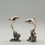 Sabatini - Coppia di delfini in Argento 925 - Figuur (2) -