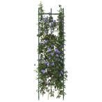 vidaXL Tomatenkooien 4 st 116 cm staal en polypropeen, Verzenden, Nieuw