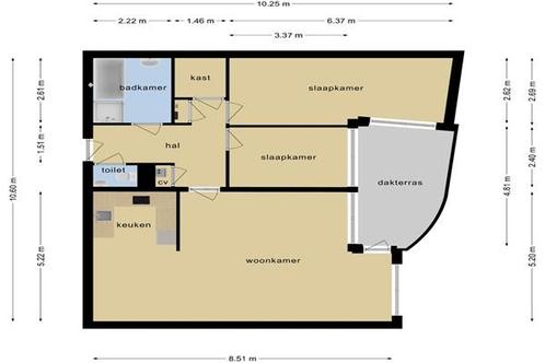 Appartement Molenstraat in Ede, Huizen en Kamers, Huizen te huur, Via bemiddelaar, Gelderland, Appartement