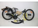 Volare Thombike Kinderfiets - Jongens - 20 inch - Zwart Geel, Verzenden, Zo goed als nieuw