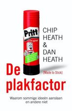 De plakfactor 9789400505674 Chip Heath, Verzenden, Zo goed als nieuw, Chip Heath
