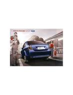 2011 FORD FIESTA ROCAM SEDAN BROCHURE BRAZILIE, Nieuw, Ford, Author