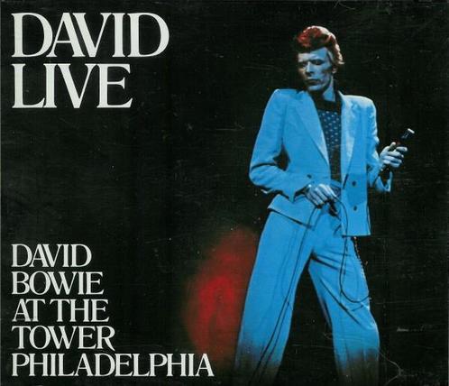 cd - David Bowie - David Live (David Bowie At The Tower P..., Cd's en Dvd's, Cd's | Overige Cd's, Zo goed als nieuw, Verzenden