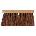 Talen Tools Bezem met Natuurvezel Haren 28 cm - Inclusief..., Tuin en Terras, Hand-tuingereedschap, Ophalen of Verzenden, Nieuw