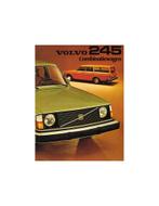 1975 VOLVO 245 COMBINATIEWAGEN BROCHURE NEDERLANDS, Boeken, Auto's | Folders en Tijdschriften, Nieuw, Author, Volvo