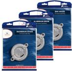 Ring Anode Deelbaar Voor Yanmar SD20/SD50, Watersport en Boten, Ophalen of Verzenden, Nieuw, Zeilboot of Motorboot