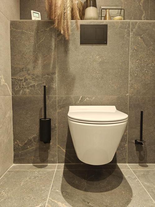 Showmodel wandcloset hangend toilet randloos - 0025, Doe-het-zelf en Verbouw, Sanitair, Toilet, Nieuw, Ophalen