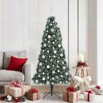 vidaXL Kunstmatige Voorverlichte Kerstboom met Ballenset, Diversen, Kerst, Verzenden, Nieuw
