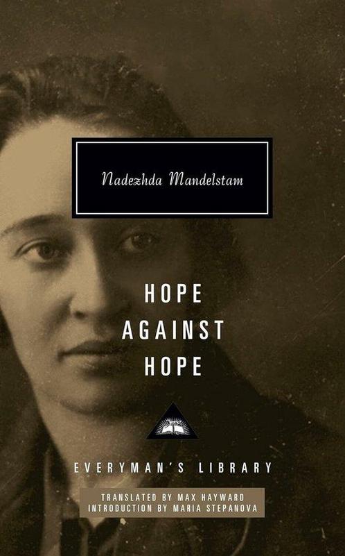 9781841594125 Everymans Library CLASSICS- Hope Against Hope, Boeken, Biografieën, Nieuw, Verzenden