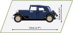 COBI  WW2 2263 - Citroën Traction 7A (Leger bouwsets), Verzenden, Nieuw