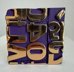 Karl Lagasse (1981) - Bronze (Purple) · No Reserve, Antiek en Kunst, Kunst | Schilderijen | Modern
