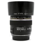 Canon EF-S 60mm f/2.8 USM Macro lens #CANON PRO #CANON MACRO, Nieuw