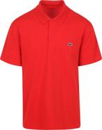 Lacoste Poloshirt Breathable Rood maat L Heren, Kleding | Heren, Maat 52/54 (L), Verzenden, Lacoste, Nieuw