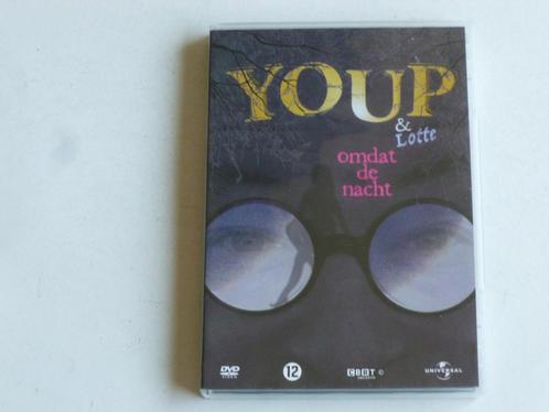 Youp van t Hek - Omdat de Nacht (DVD), Cd's en Dvd's, Dvd's | Cabaret en Sketches, Verzenden