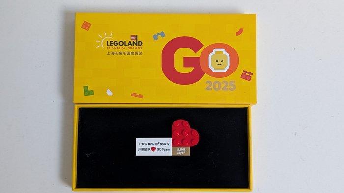 Lego Set - Employee Gift - Go Team Employee Opening Gift, Kinderen en Baby's, Speelgoed | Duplo en Lego