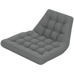 TRUUSK Zitkussen, 120x100 Cm Stoelkussen Met Rugleuning, 8cm, Verzenden, Nieuw