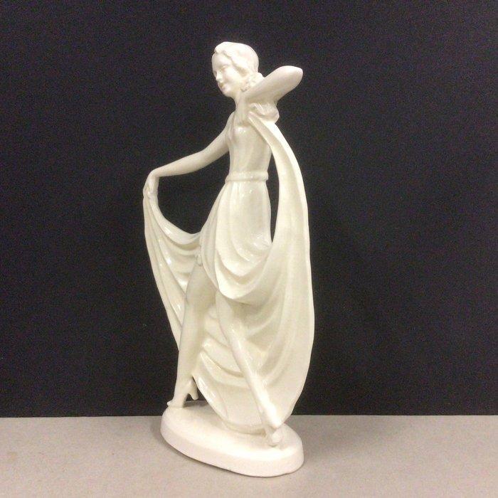 sculptuur, Dancer - 28 cm - geglazuurde keramiek - 1930, Antiek en Kunst, Kunst | Designobjecten