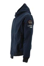 Napapijri Jas in maat L Zwart, Kleding | Heren, Jassen | Winter, Verzenden, Zo goed als nieuw, Zwart, Napapijri