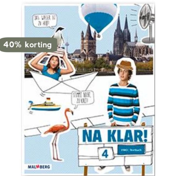 Na klar! 2e fase textbuch 4 vwo 9789034573650 E. Lehrner, Boeken, Schoolboeken, Gelezen, Verzenden