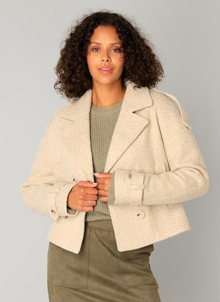 Jas Zlata Yest Maat:, Kleding | Dames, Jassen | Zomer, Overige kleuren, Nieuw, Verzenden