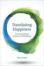 Translating Happiness 9780262037488 Tim Lomas, Verzenden, Gelezen, Tim Lomas