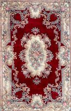 China Aubusson - GEREINIGD - handgeknoopt - wol - tapijt -, Nieuw