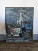 Pierre Vérité (1900-1993) - Le dépôt dans le quartier de la, Antiek en Kunst