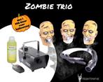 Halloween Set Met Rookmachine Zombie Decoratie, Muziek en Instrumenten, Nieuw, Overige typen, Verzenden