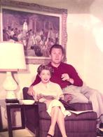 Kirk Douglas - Kirk Douglas et sa femme - Négatif original -
