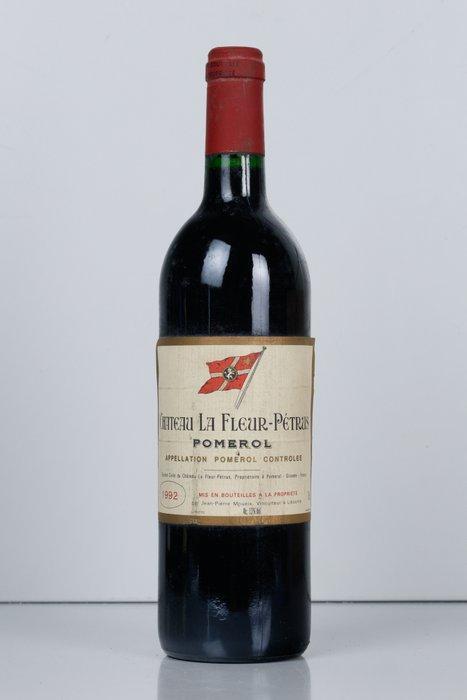 1992 Château La Fleur-Pétrus - Pomerol - 1 Fles (0,75 liter), Verzamelen, Wijnen