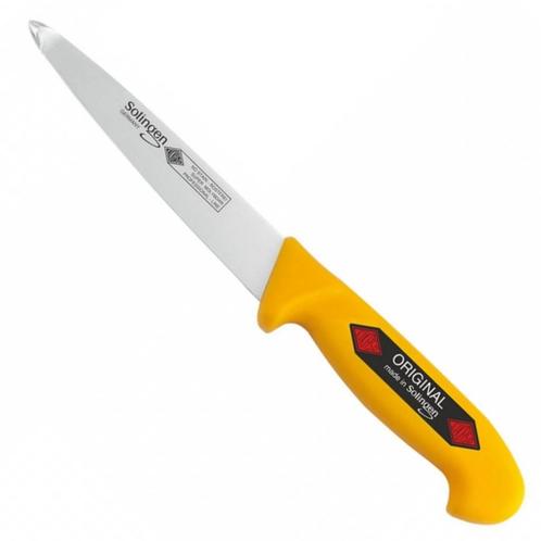 Eikaso Solingen Solingen Darmmes - Recht Lemmet 15 cm - S..., Huis en Inrichting, Keuken | Bestek, Nieuw, Ophalen of Verzenden