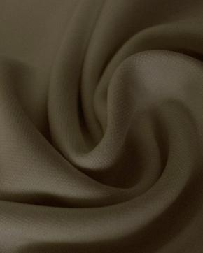 Modal Tricot Kaki, Hobby en Vrije tijd, Stoffen en Lappen, Bruin, Nieuw