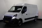 Opel Movano 2.3 Turbo 180PK L2H2 EURO 6, Stof, Gebruikt, Wit, Lease
