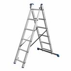 Alumexx ladder 2 delig, Doe-het-zelf en Verbouw, Ladders en Trappen, Verzenden, Nieuw, Ladder