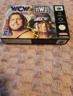 Nintendo - N64 - Wcw vs Nwo World Tour Cartridge & Box N64 -, Nieuw