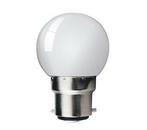 led Kogellamp B22 fitting 1 Watt koel wit, Huis en Inrichting, Lampen | Losse lampen, Led-lamp, Minder dan 30 watt, Nieuw, Ophalen of Verzenden