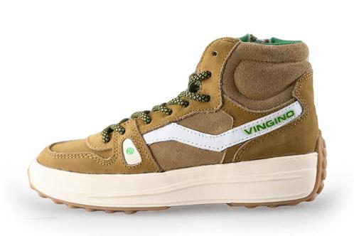 Vingino Hoge sneakers in maat 33 Bruin | 10% extra korting, Kinderen en Baby's, Kinderkleding | Schoenen en Sokken, Jongen of Meisje