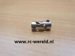 rc boot kruiskoppeling voor schroefas (verzending €1,75), Hobby en Vrije tijd, Modelbouw | Boten en Schepen, Ophalen of Verzenden