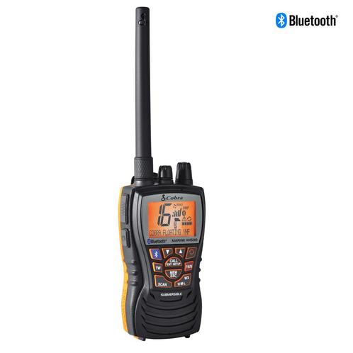 Cobra Marine HH500 Handmarifoon, Bluetooth en Rewind, Watersport en Boten, Navigatiemiddelen en Scheepselektronica, Nieuw, Ophalen of Verzenden